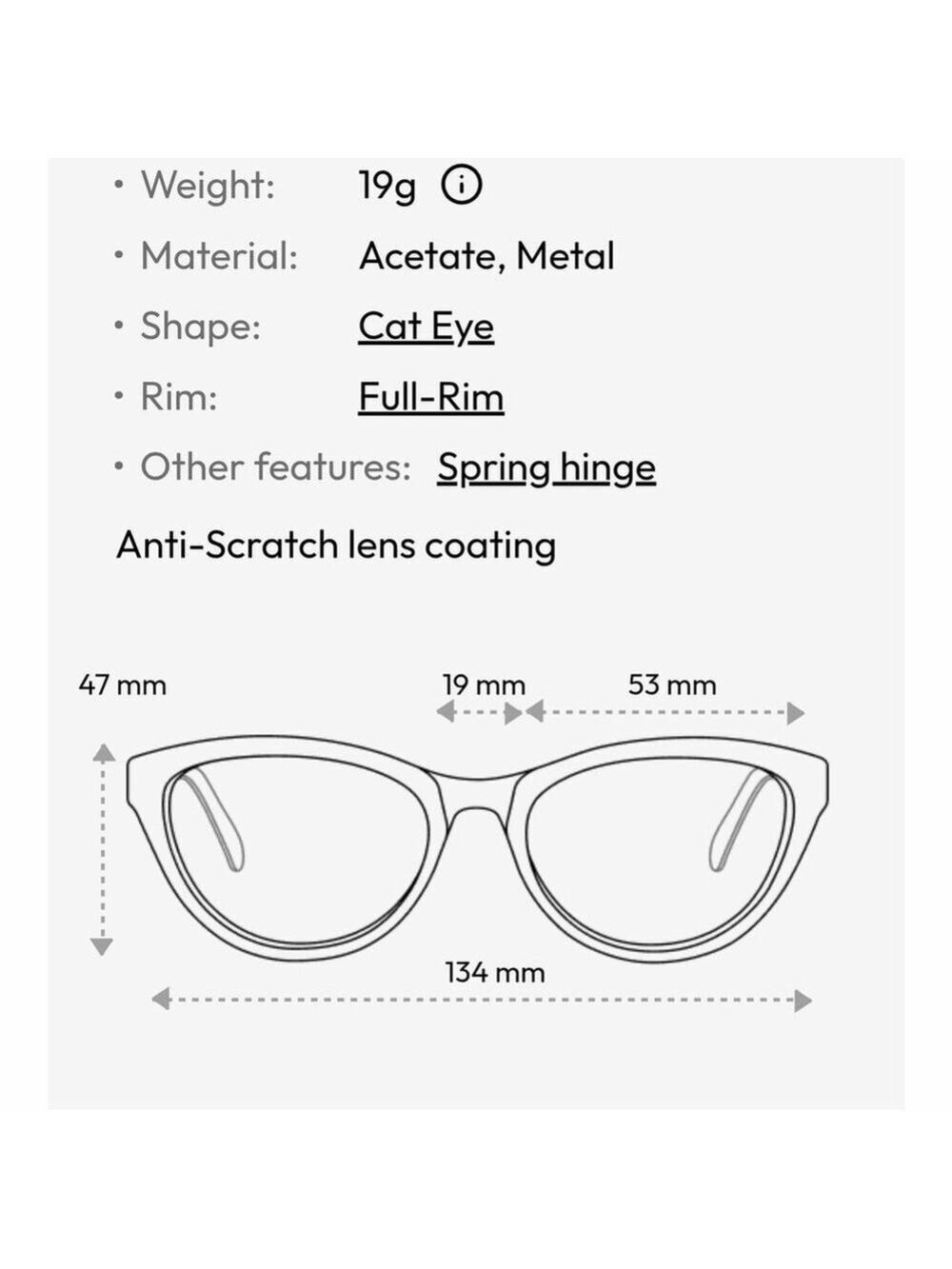 EyeBuyDirect Tortoise Shell Glasses - Picture 2 of 5